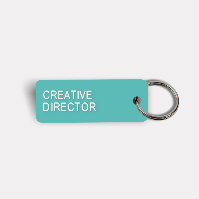 CREATIVE DIRECTOR Keytag