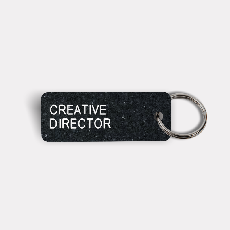 CREATIVE DIRECTOR Keytag