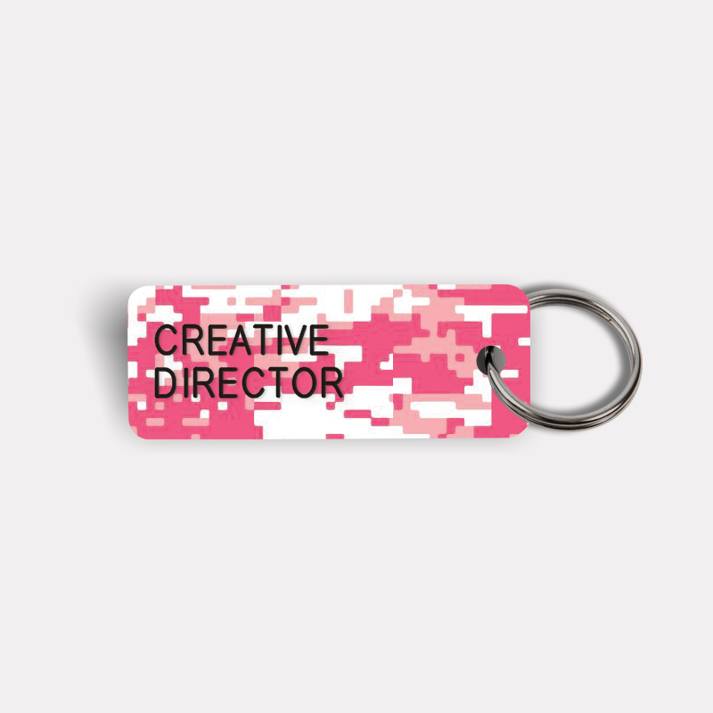 CREATIVE DIRECTOR Keytag