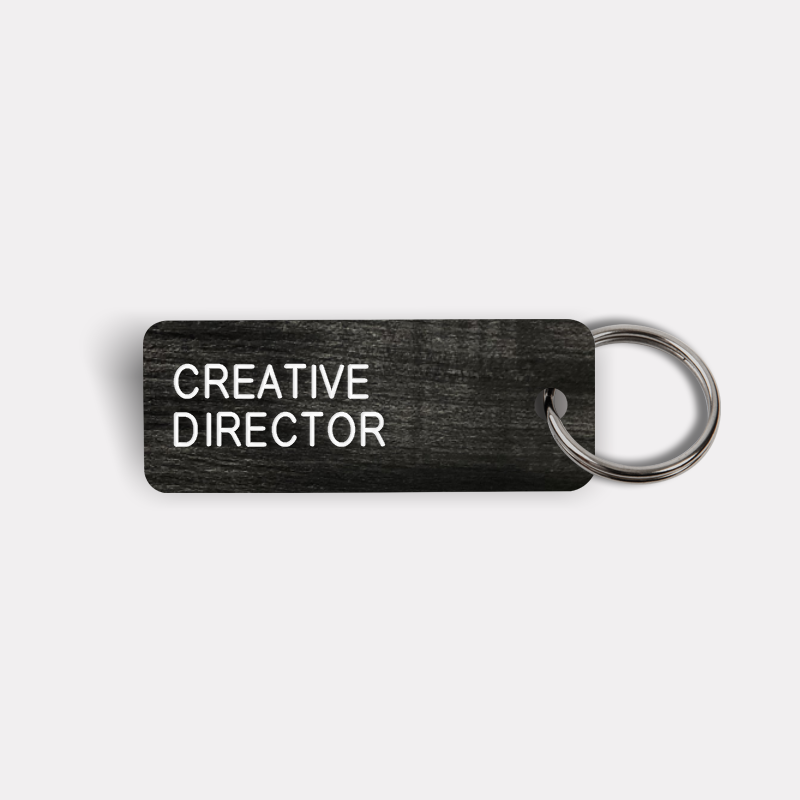 CREATIVE DIRECTOR Keytag