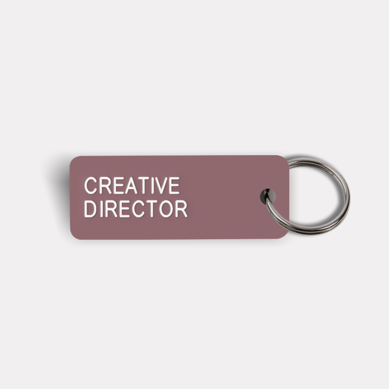 CREATIVE DIRECTOR Keytag