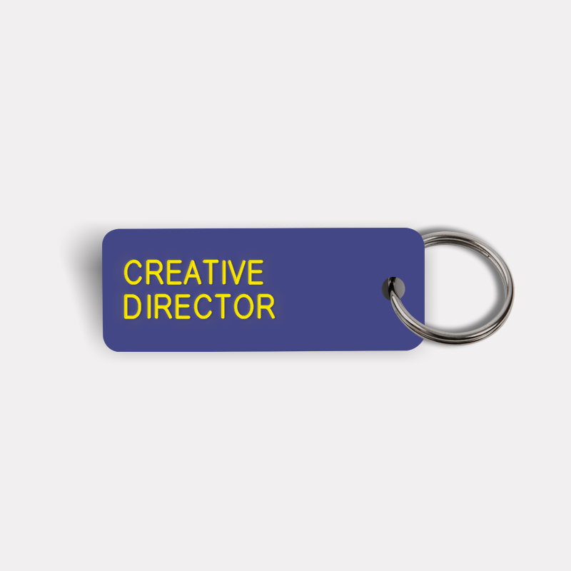 CREATIVE DIRECTOR Keytag