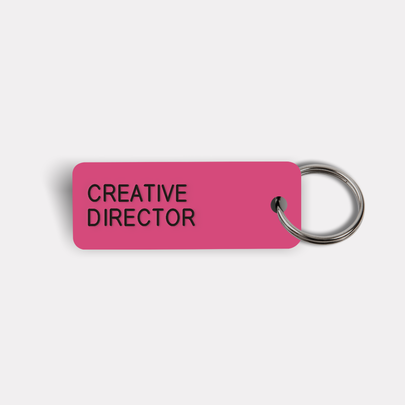 CREATIVE DIRECTOR Keytag