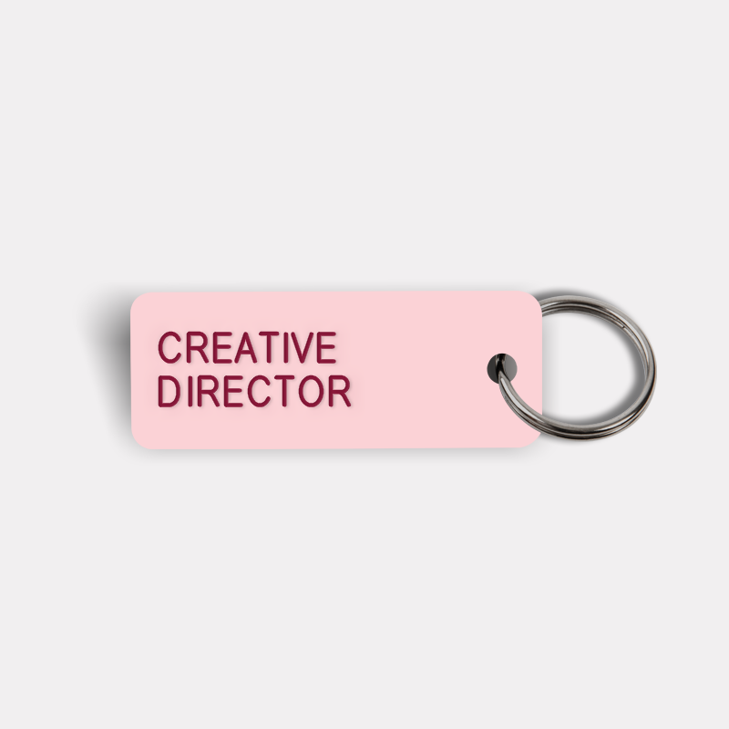 CREATIVE DIRECTOR Keytag