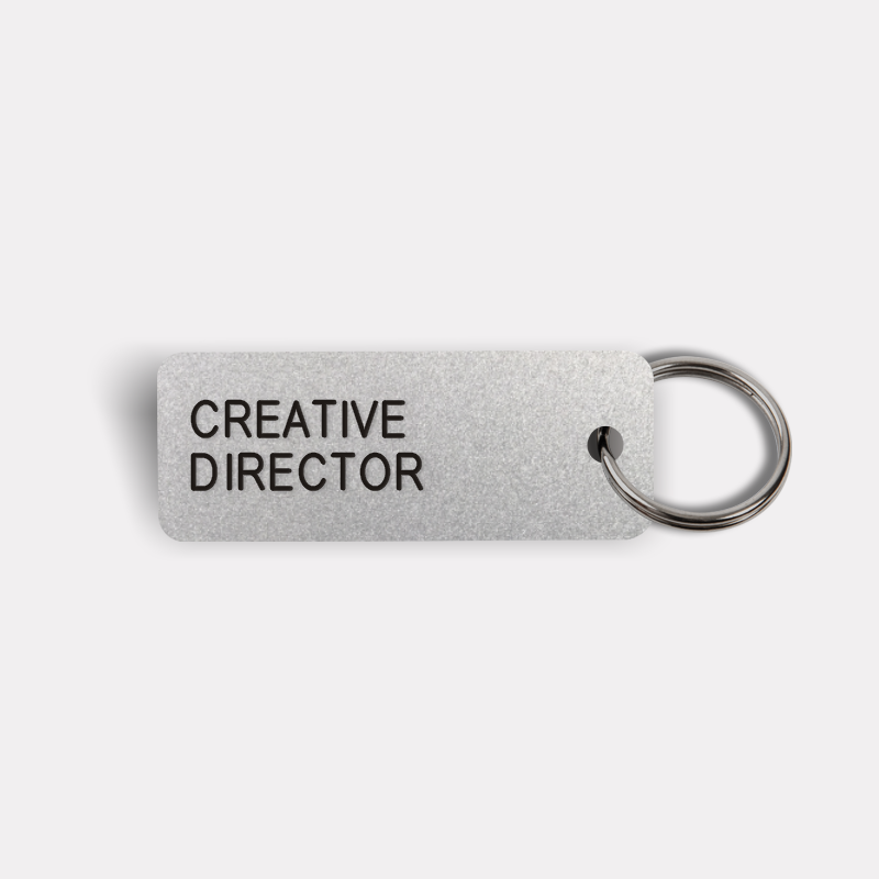 CREATIVE DIRECTOR Keytag