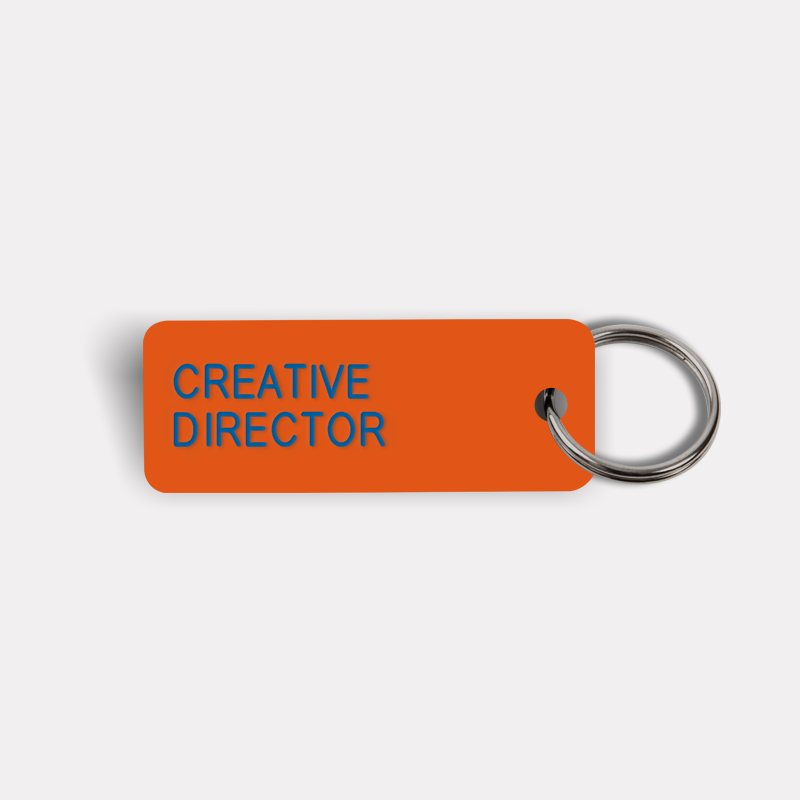 CREATIVE DIRECTOR Keytag