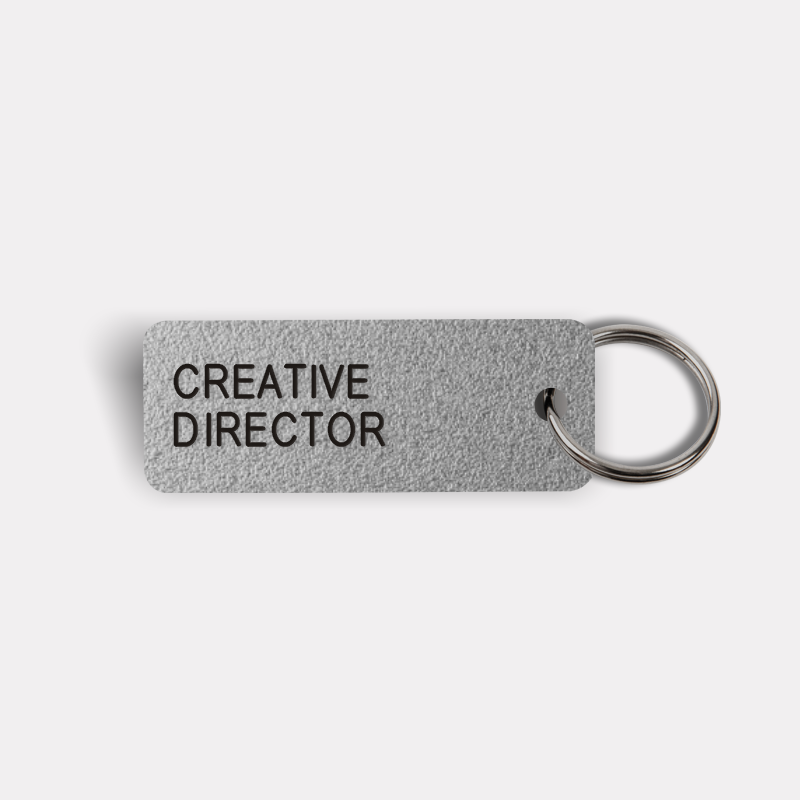 CREATIVE DIRECTOR Keytag