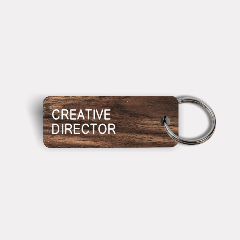 CREATIVE DIRECTOR Keytag