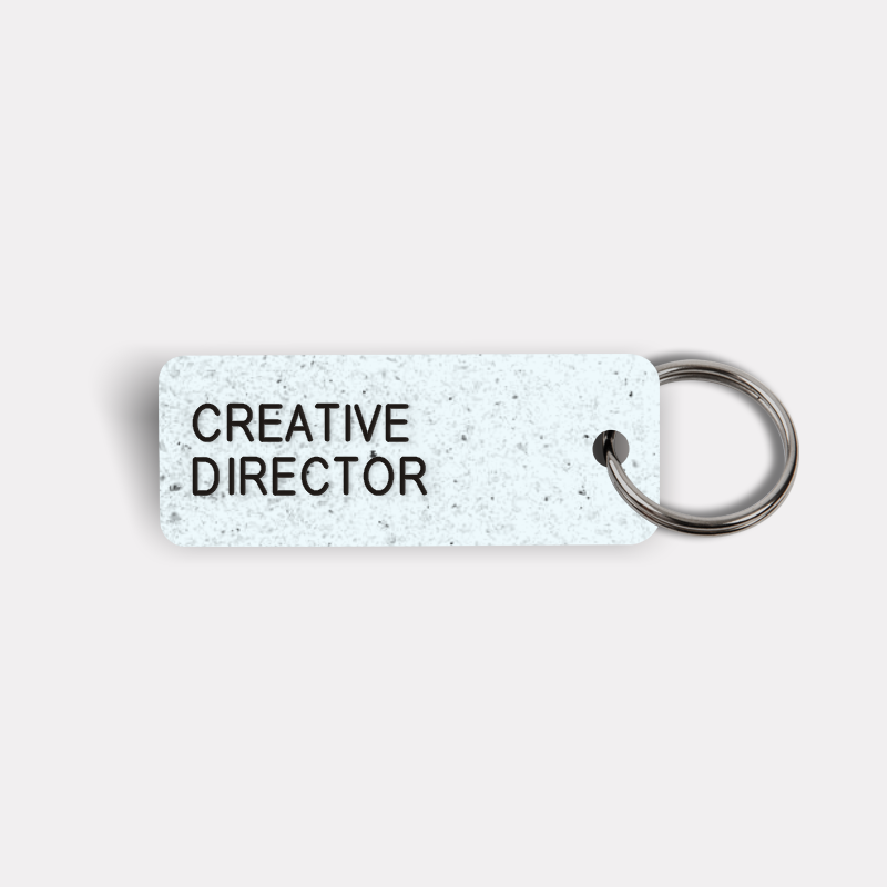 CREATIVE DIRECTOR Keytag
