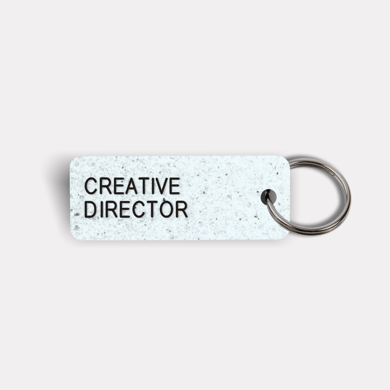 CREATIVE DIRECTOR Keytag