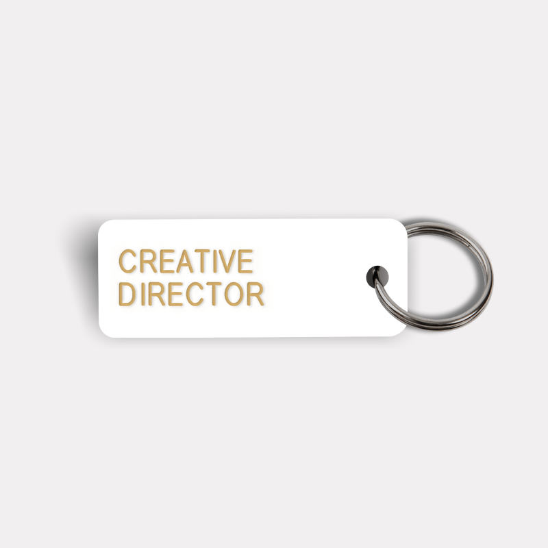 CREATIVE DIRECTOR Keytag