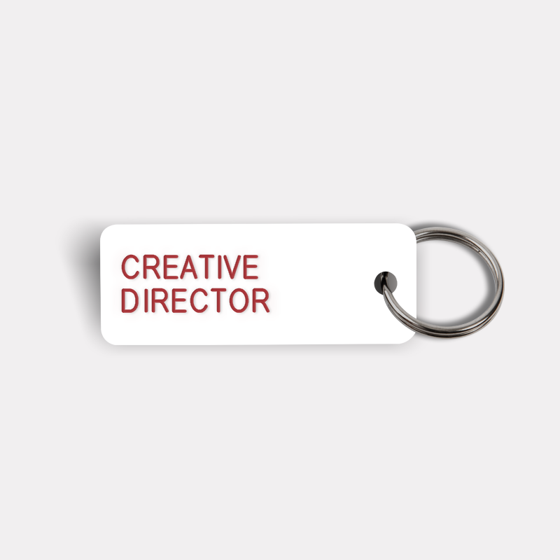 CREATIVE DIRECTOR Keytag