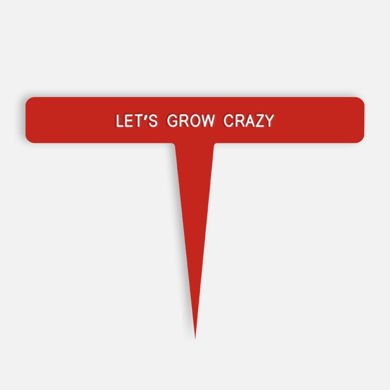 LET’S GROW CRAZY Caption