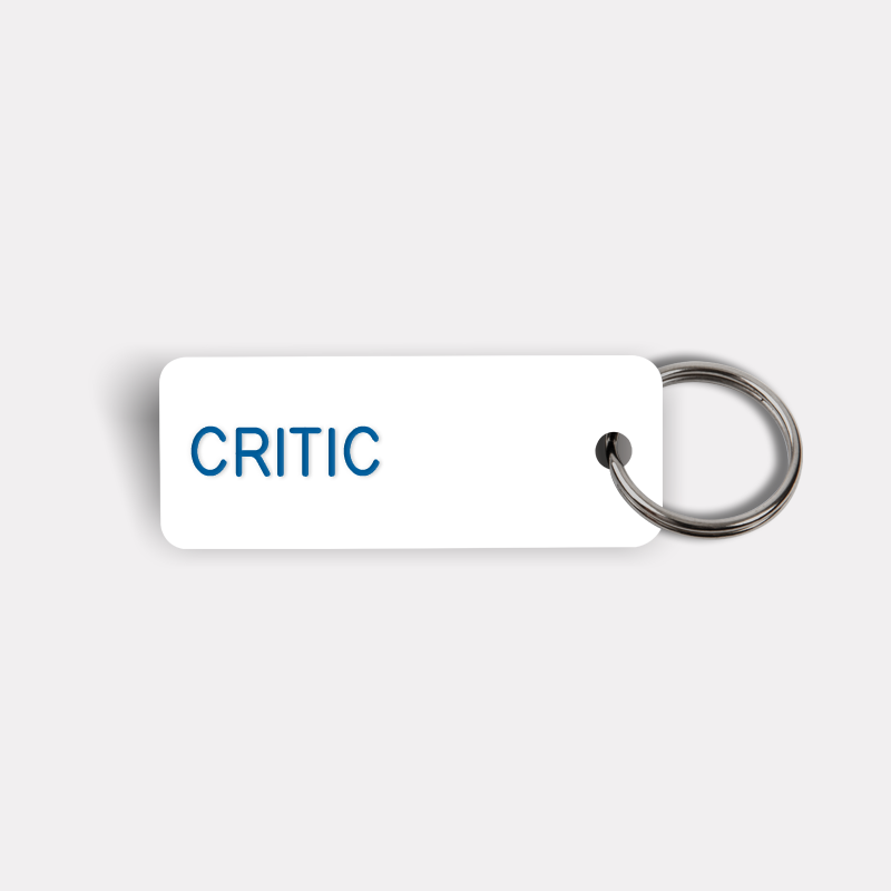 CRITIC Keytag