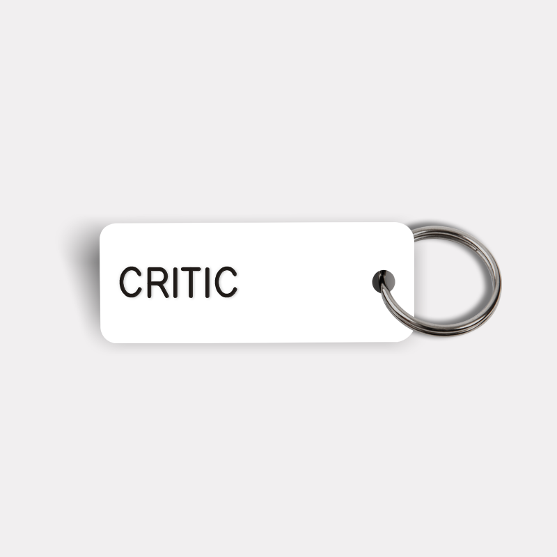CRITIC Keytag