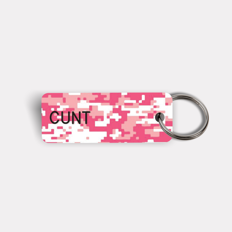 CUNT Keytag