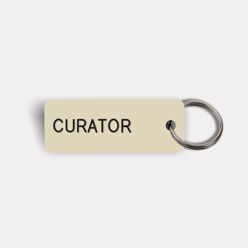 CURATOR Keytag