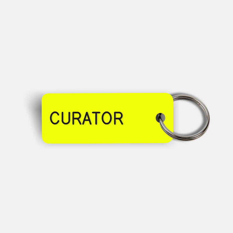 CURATOR Keytag