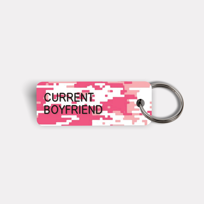 CURRENT BOYFRIEND Keytag