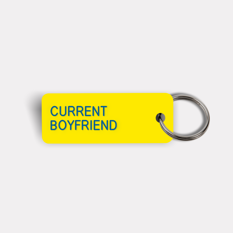 CURRENT BOYFRIEND Keytag