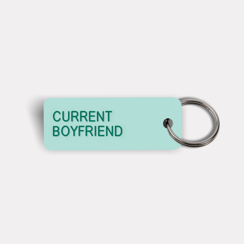 CURRENT BOYFRIEND Keytag