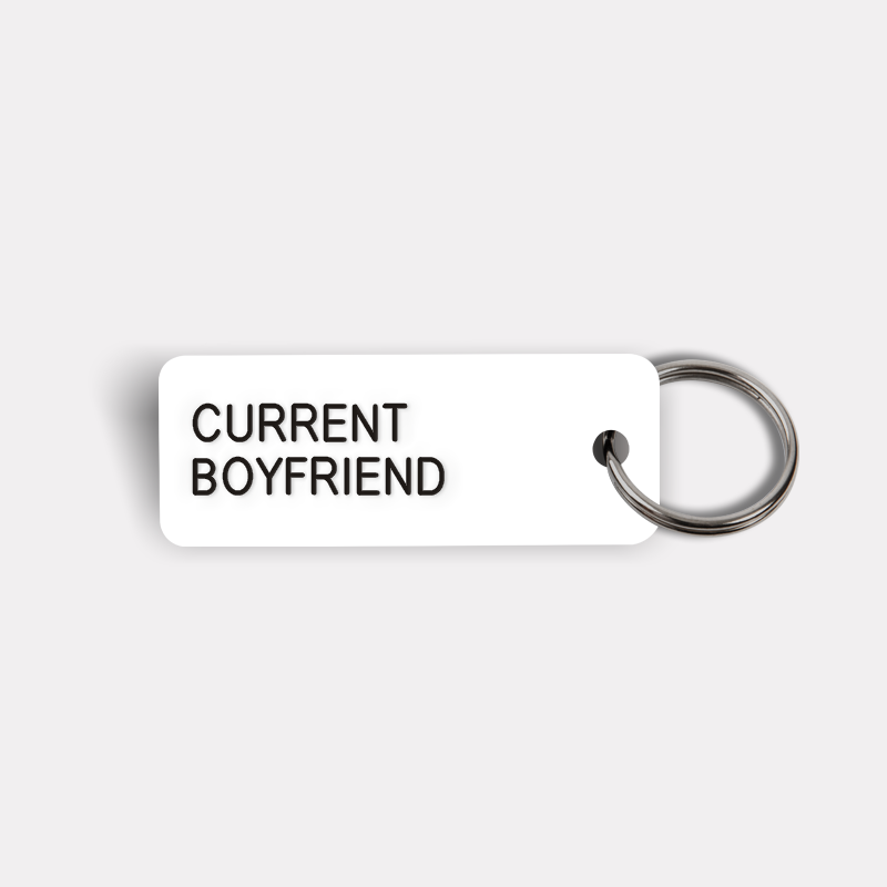 CURRENT BOYFRIEND Keytag