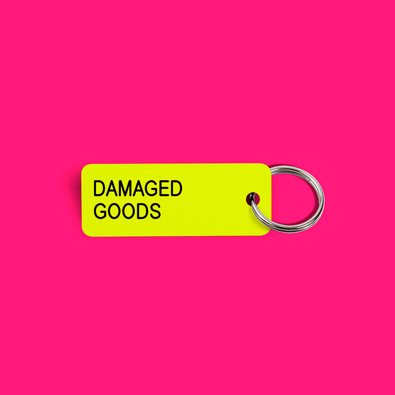 DAMAGED GOODS Keytag (2021-10-11)
