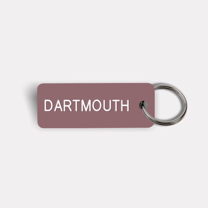 DARTMOUTH Keytag