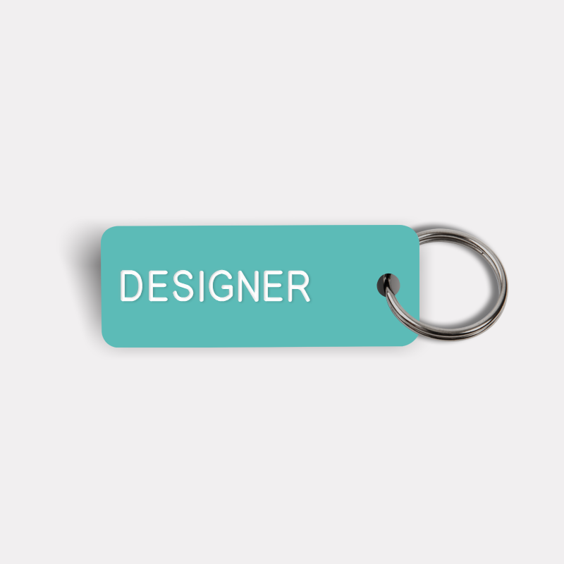 DESIGNER Keytag