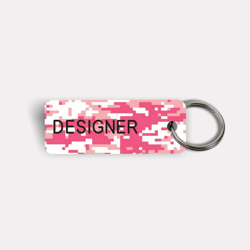 DESIGNER Keytag