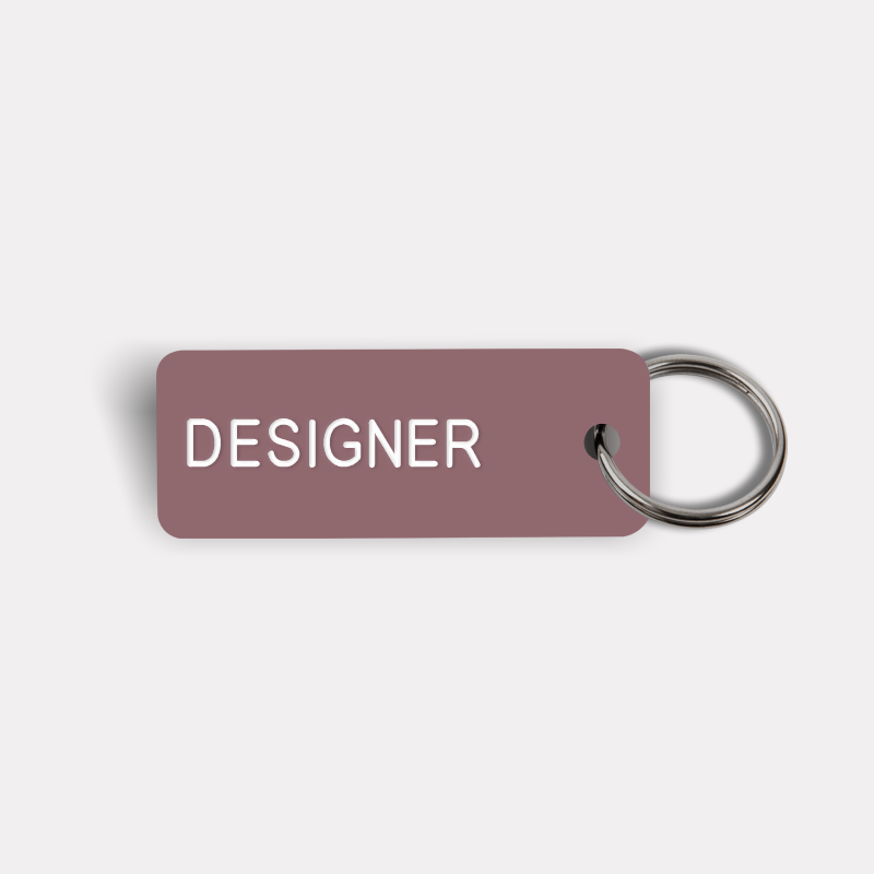DESIGNER Keytag