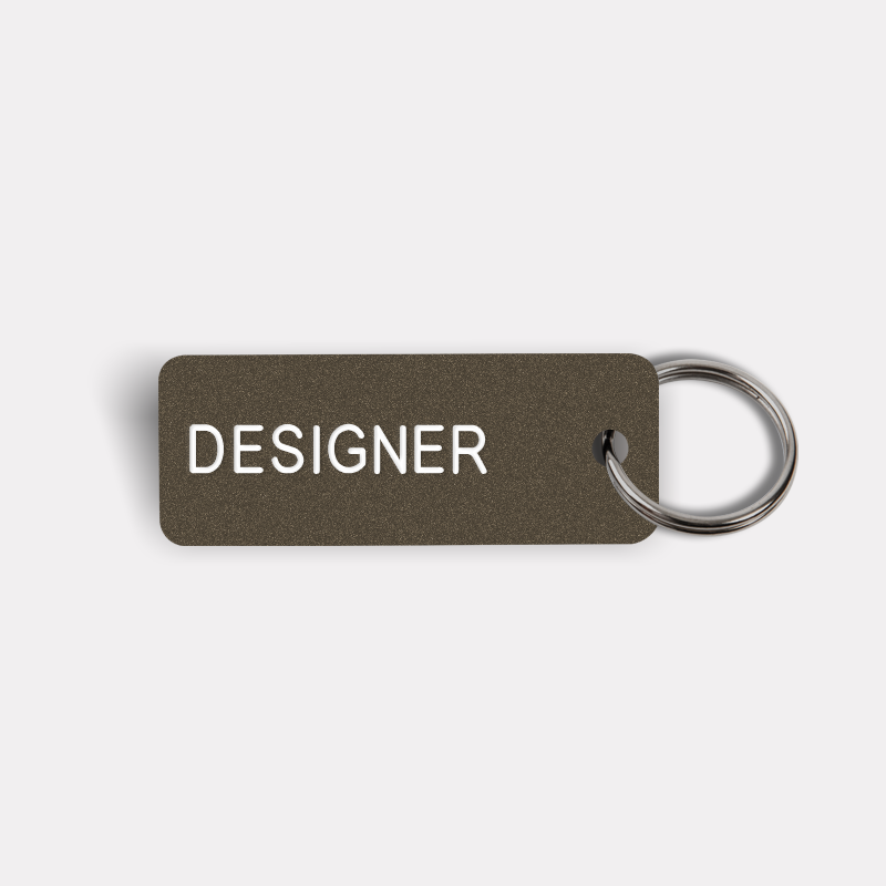 DESIGNER Keytag