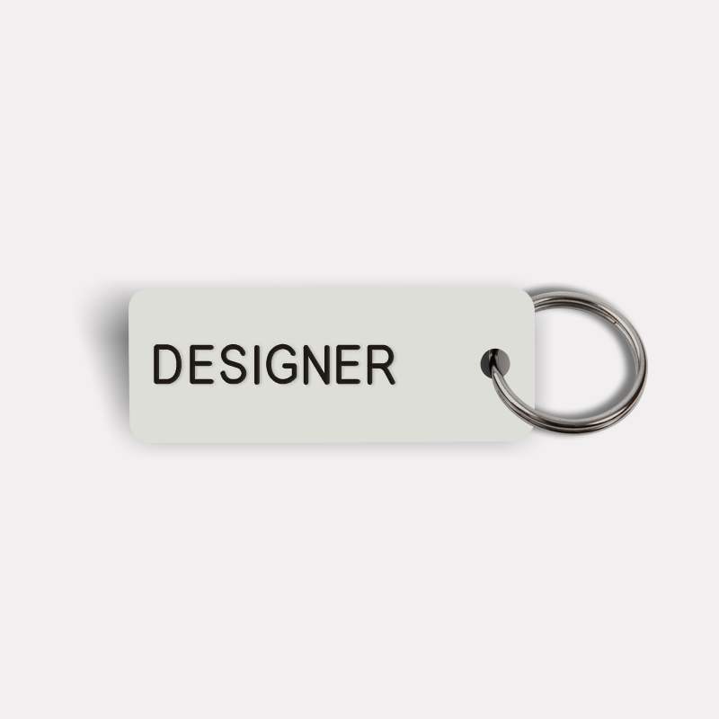 DESIGNER Keytag