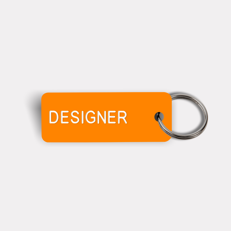 DESIGNER Keytag