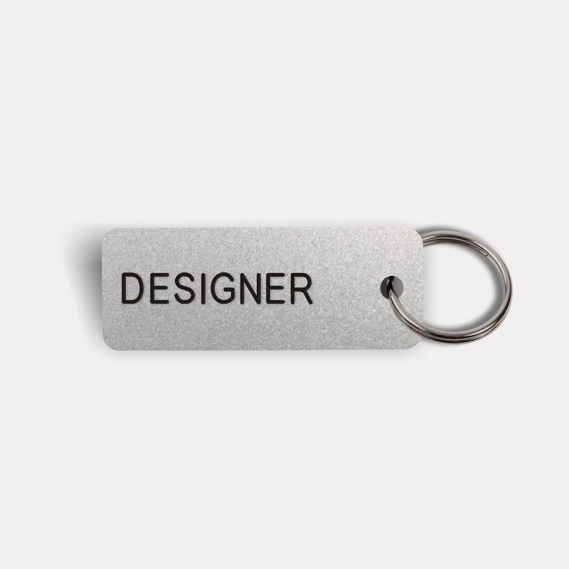 DESIGNER Keytag