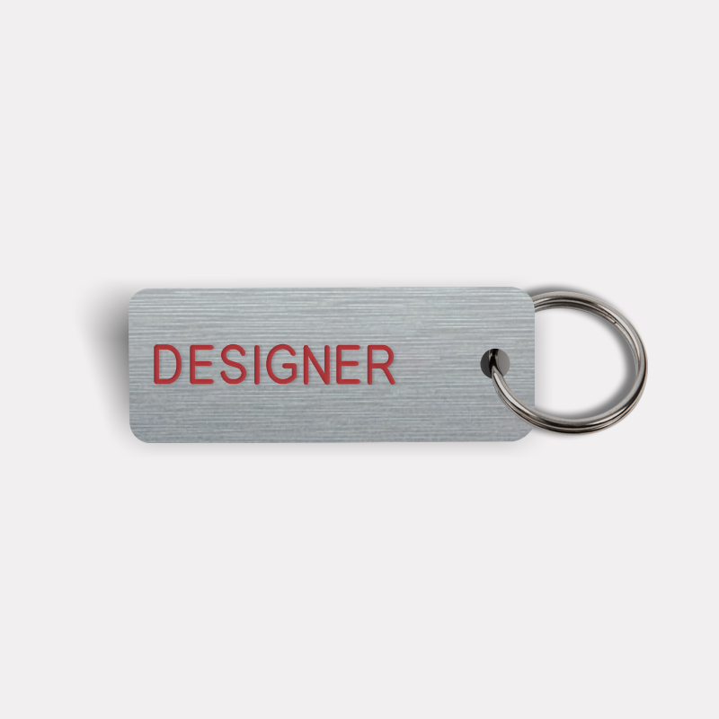 DESIGNER Keytag
