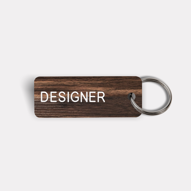 DESIGNER Keytag