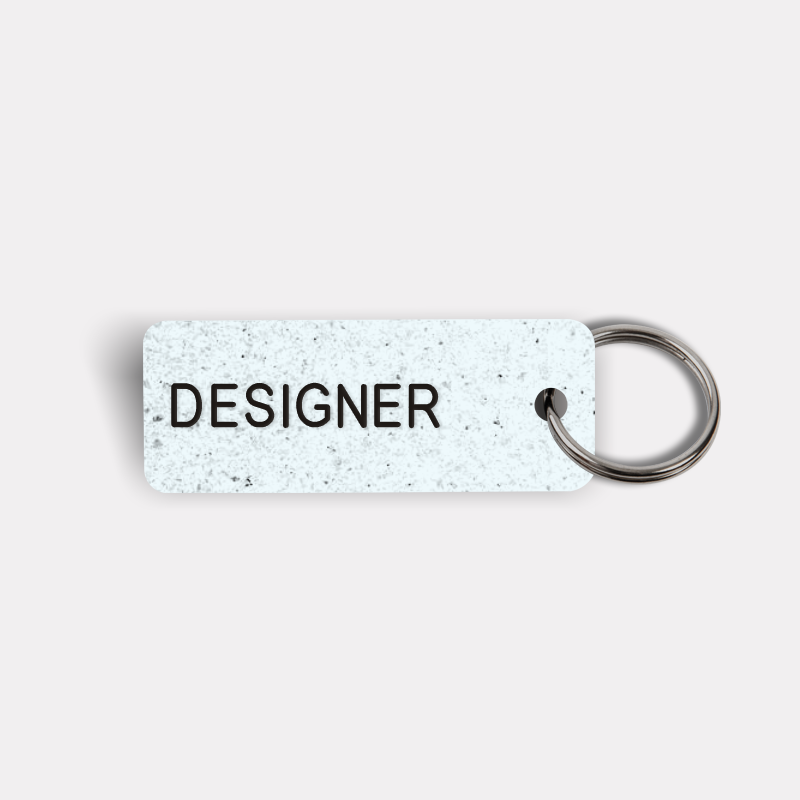 DESIGNER Keytag