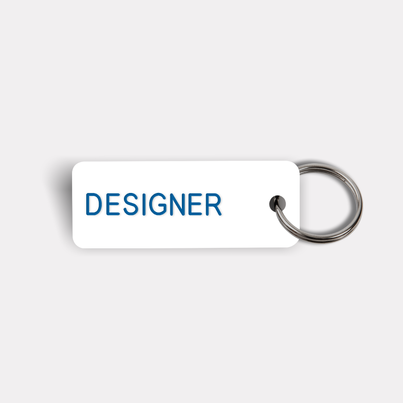 DESIGNER Keytag