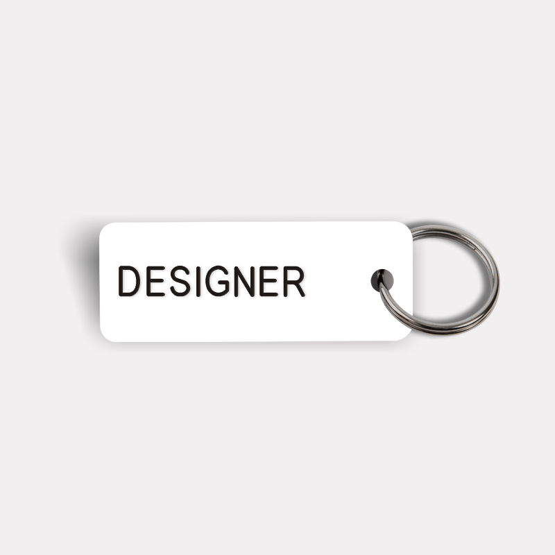 DESIGNER Keytag