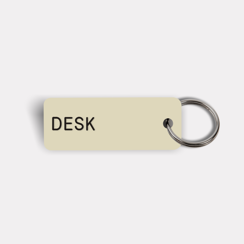 DESK Keytag