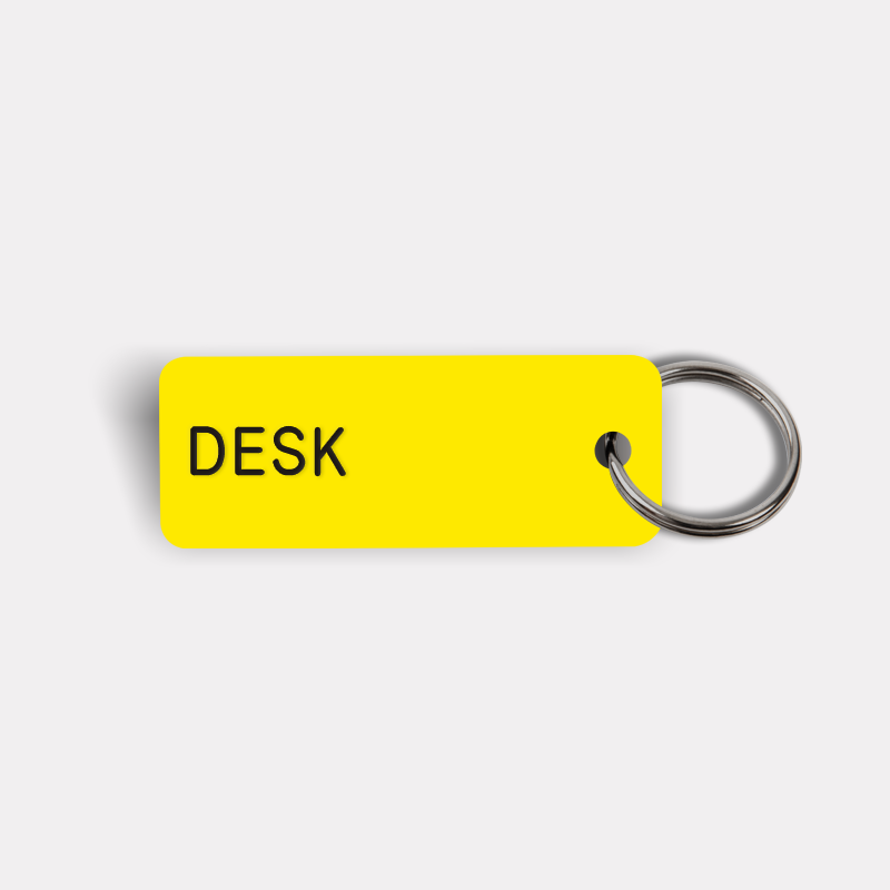 DESK Keytag