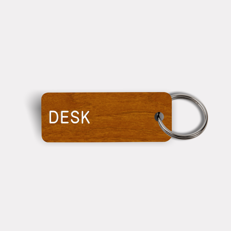 DESK Keytag