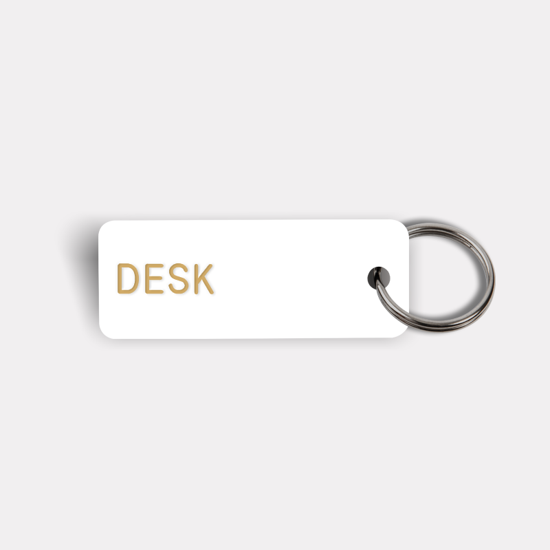 DESK Keytag