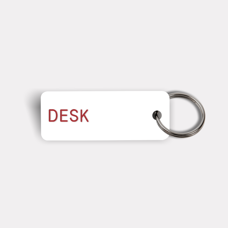 DESK Keytag