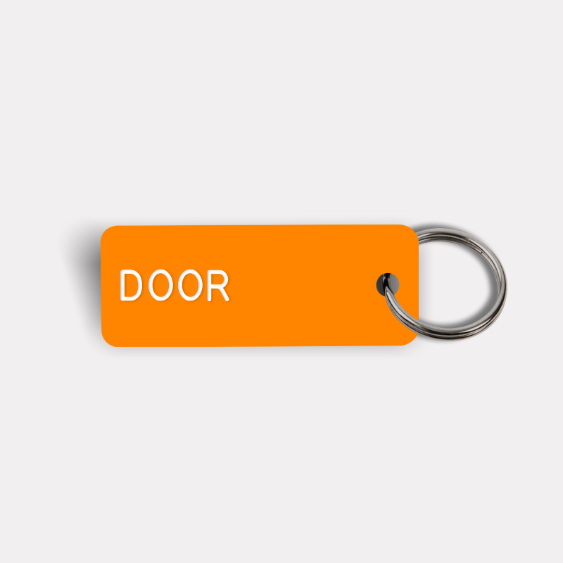 DOOR Keytag