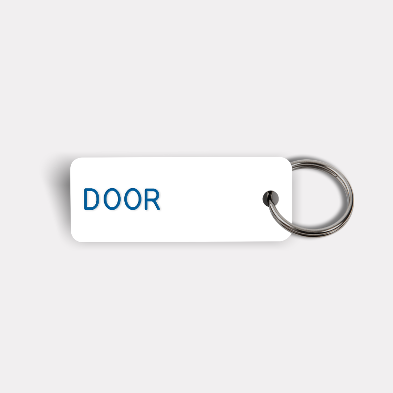 DOOR Keytag