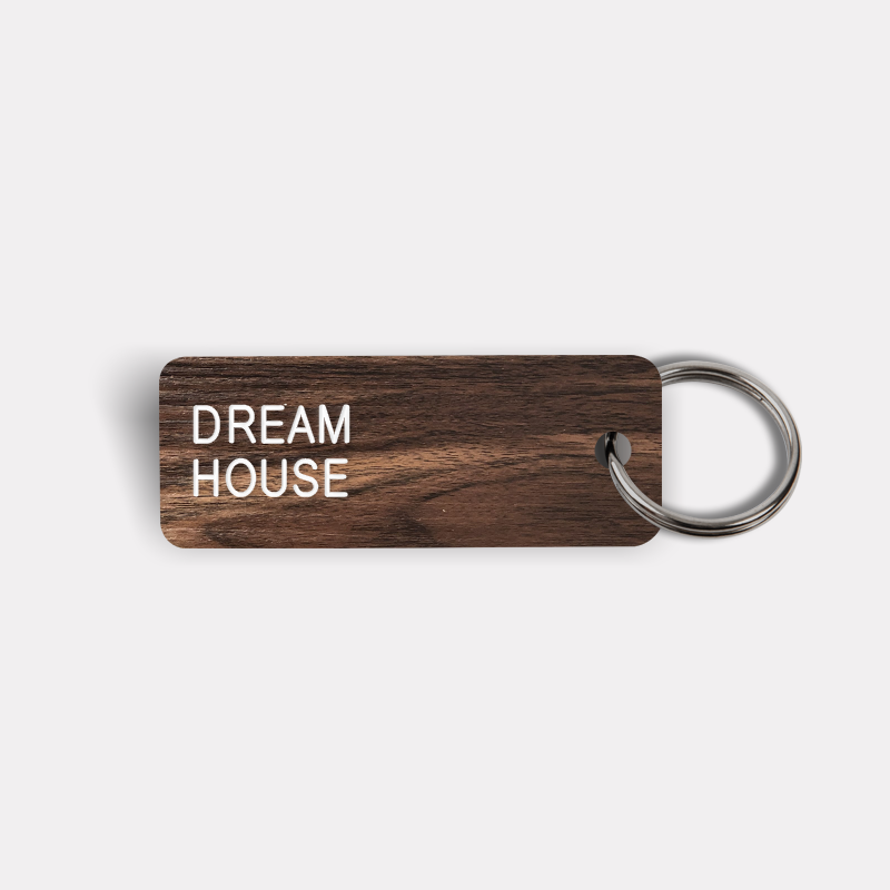 DREAM HOUSE Keytag