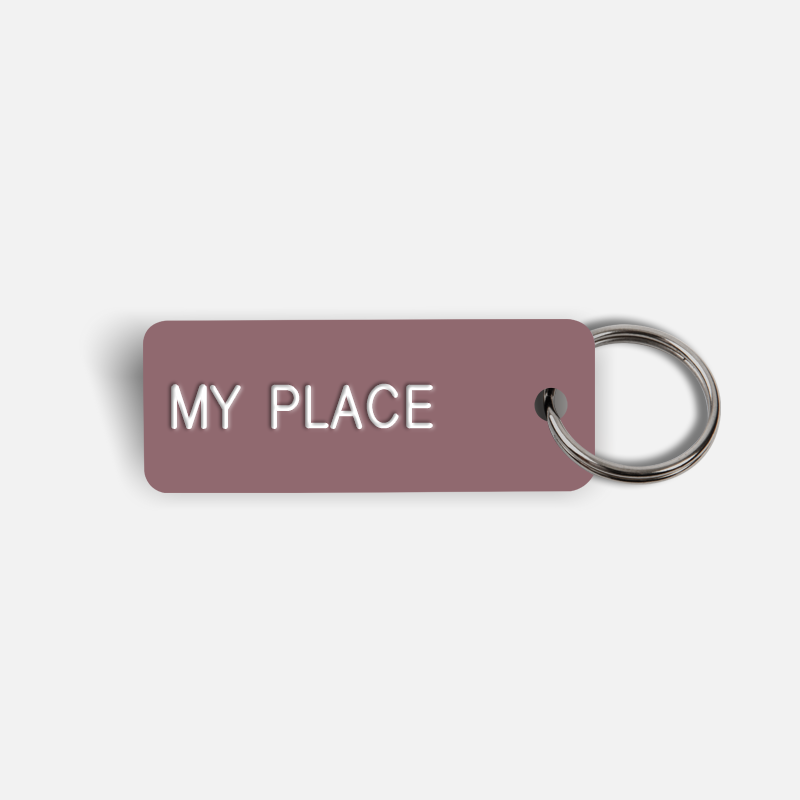 MY PLACE Keytag