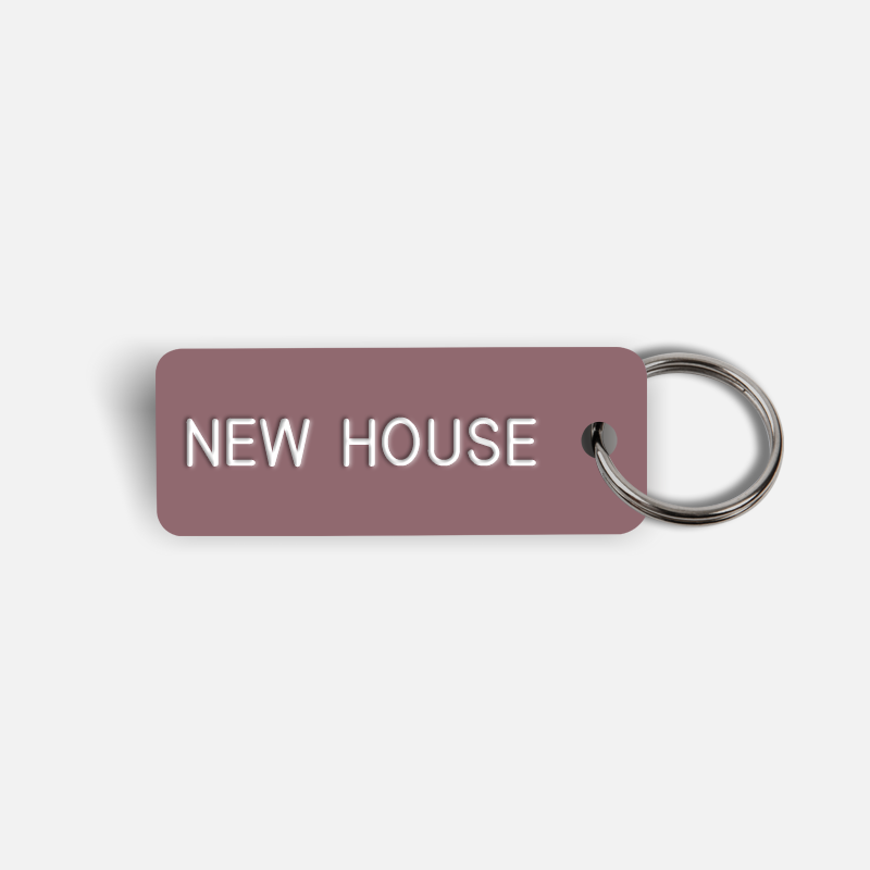 NEW HOUSE Keytag